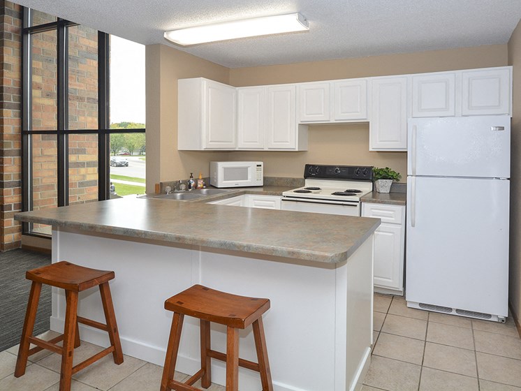 Clubhouse Kitchen Available